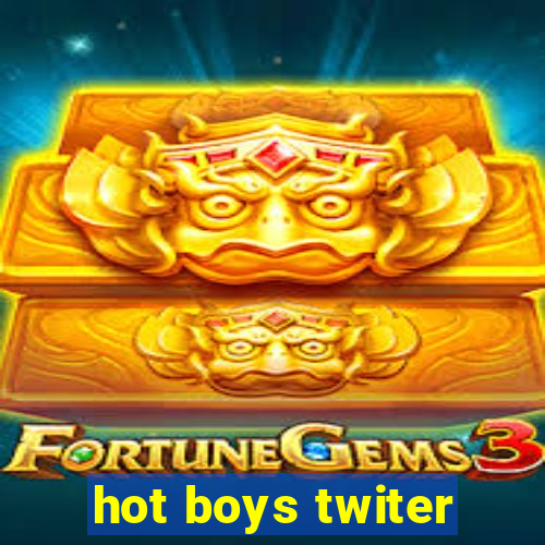 hot boys twiter